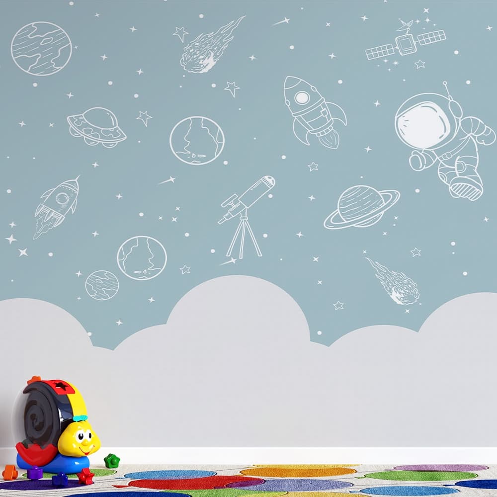 Espaço e Planetas