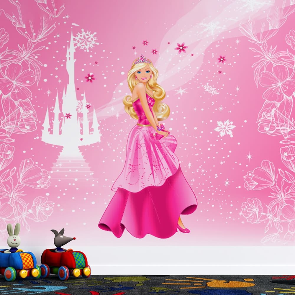 Princesa Rosa – Castelo Encantado e Brilhos Mágicos | Decoração Infantil Feminin
