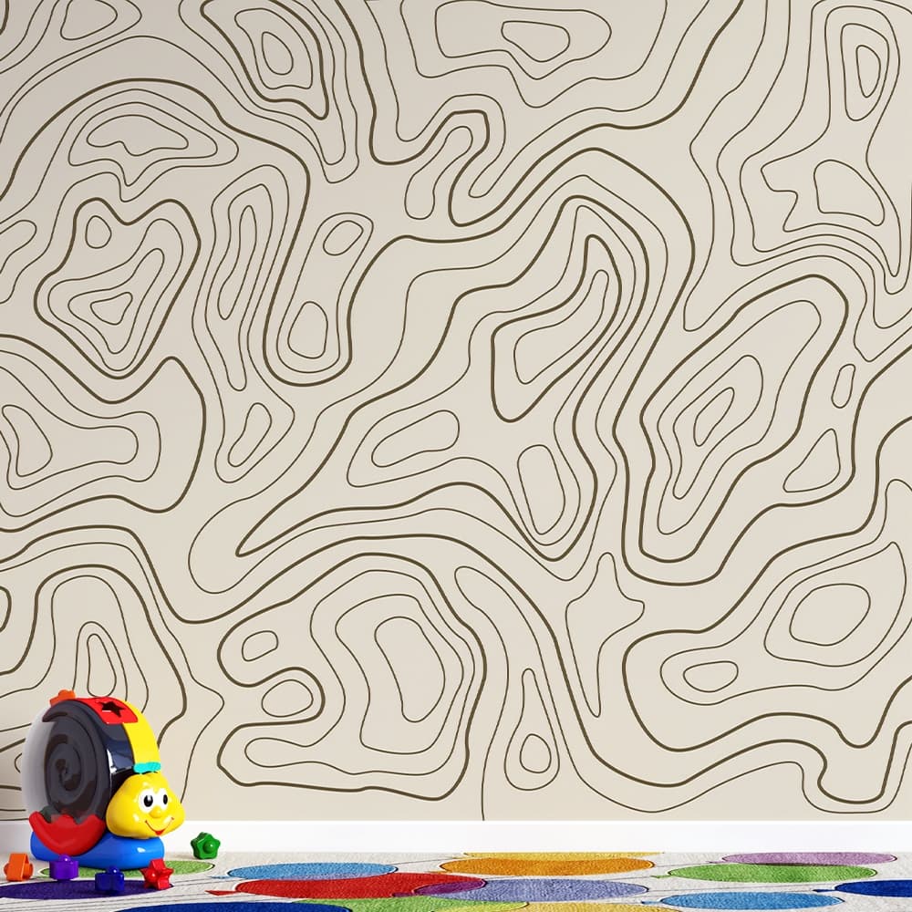 Topográfico – Design Minimalista e Moderno🗺️ ✨