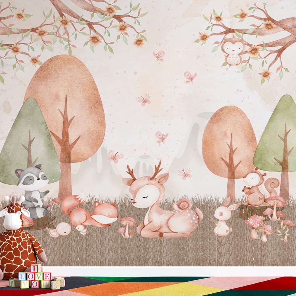 Animais na Floresta