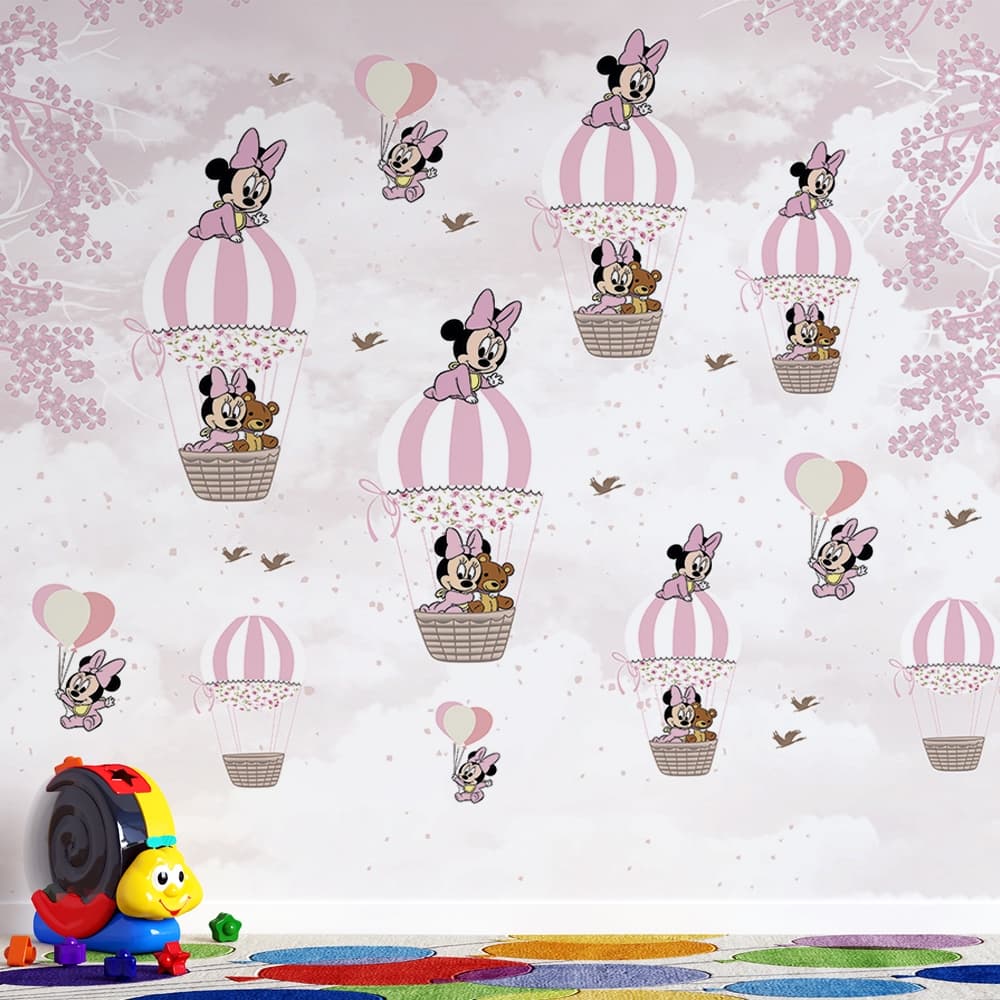 jardim encantado turma da minnie