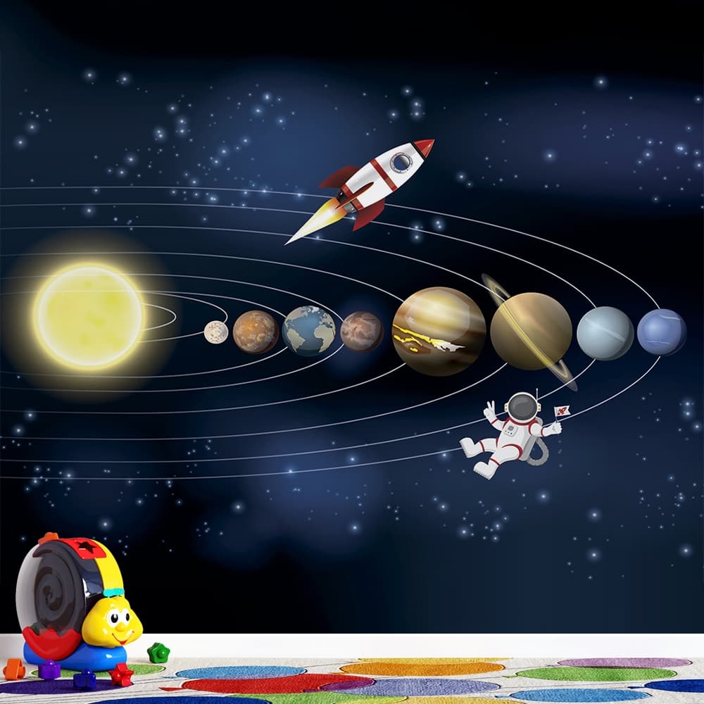 Espaço e Planetas