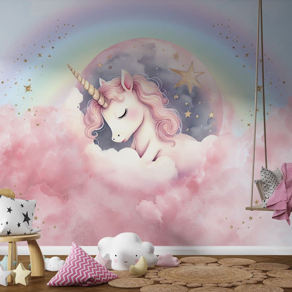 Unicórnio dos Sonhos – Magia e Encanto🦄