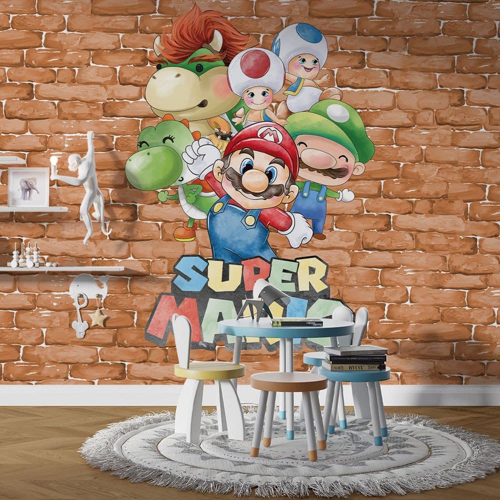 Super Mario Aquarela