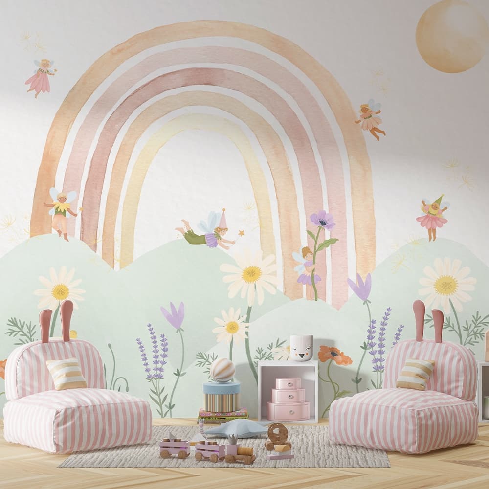 Fadas e Arco-Íris – Magia e Encanto 🧚‍♀️