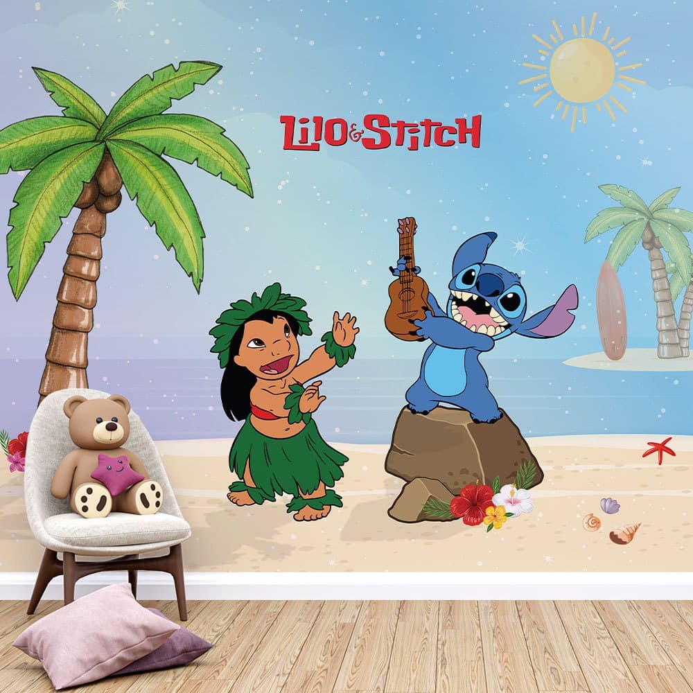 Lilo & Stitch – Tema Praia Havaiana Disney