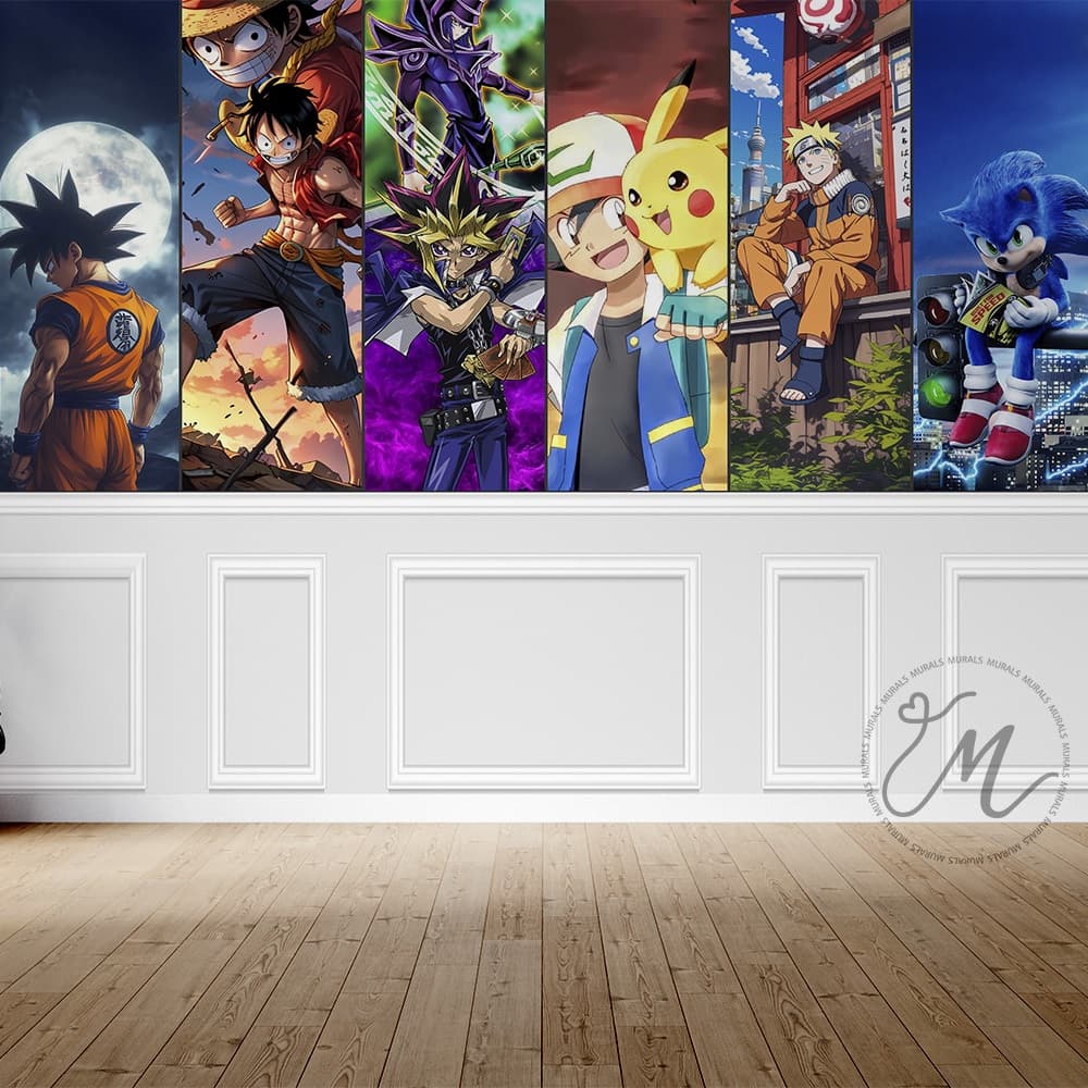 Geek Anime e Games – Goku, Luffy, Naruto, Pokémon, Sonic e Mais