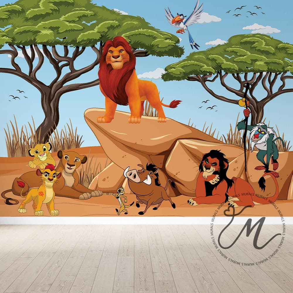 O Reino da Savana – Leão e Amigos na Selva 🌿🦁