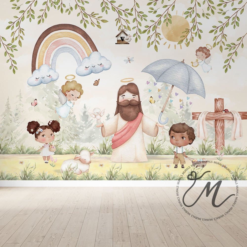 Jesus – Chuva de Bênçãos e Fé