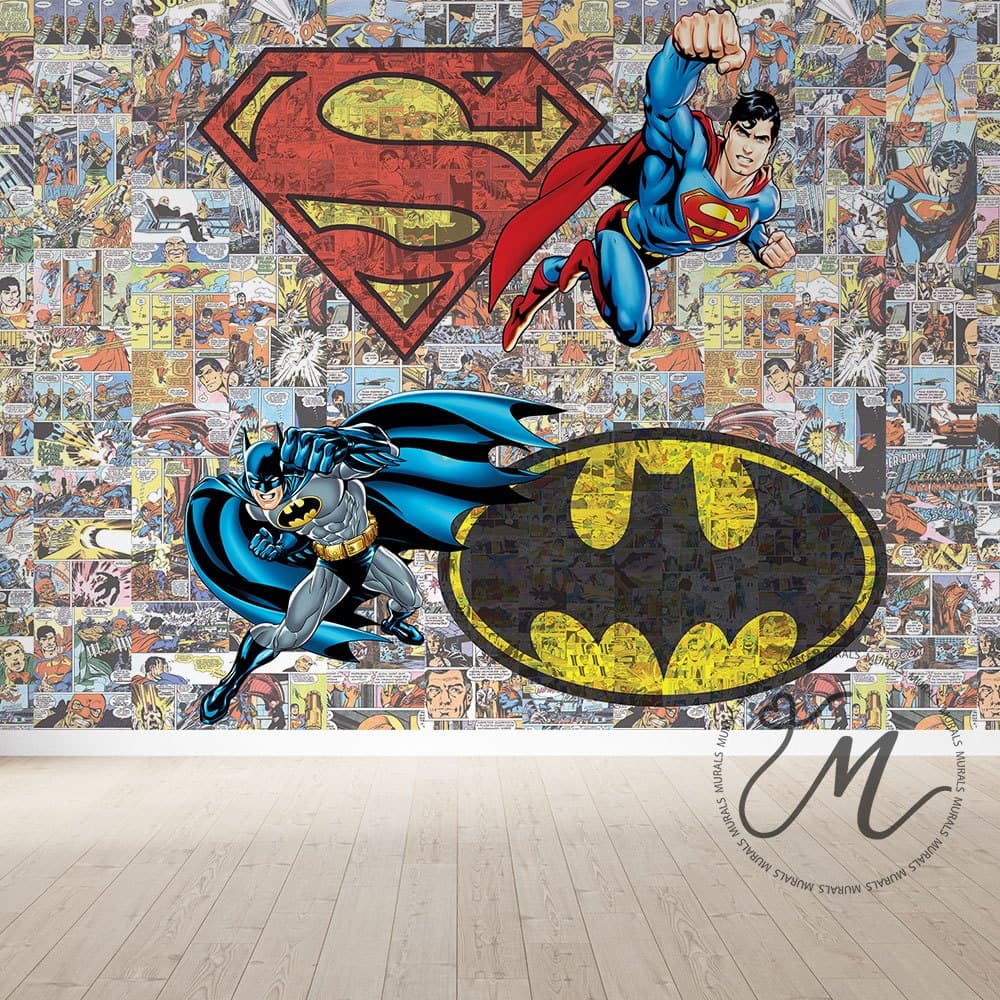 Super-Heróis DC – Batman & Superman Comics 🦇🦸‍♂️💥