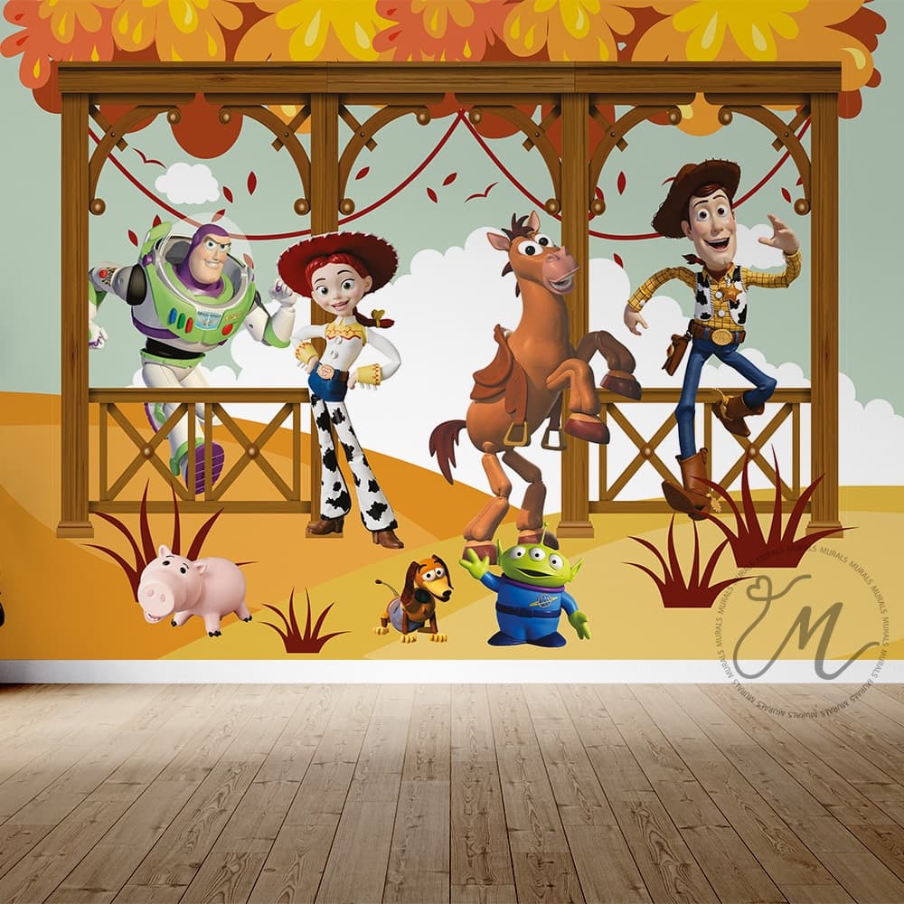 Toy Story – Woody, Buzz e Amigos no Velho Oeste