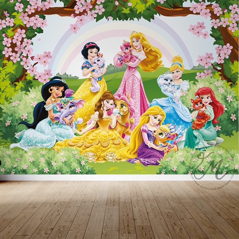 Princesas Encantadas com Pets – Jardim Mágico 🌸👑