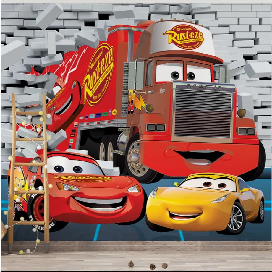 Carros da Disney