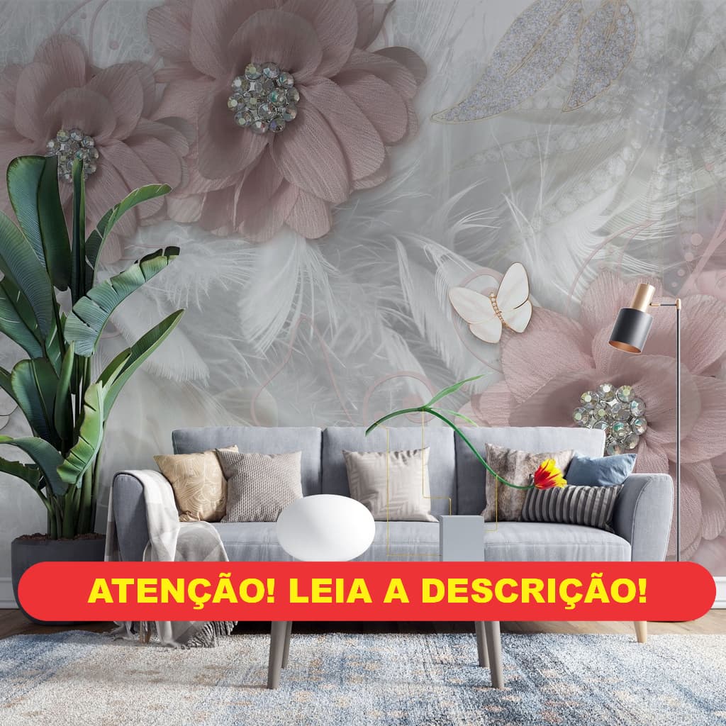 com Flores Gigantes