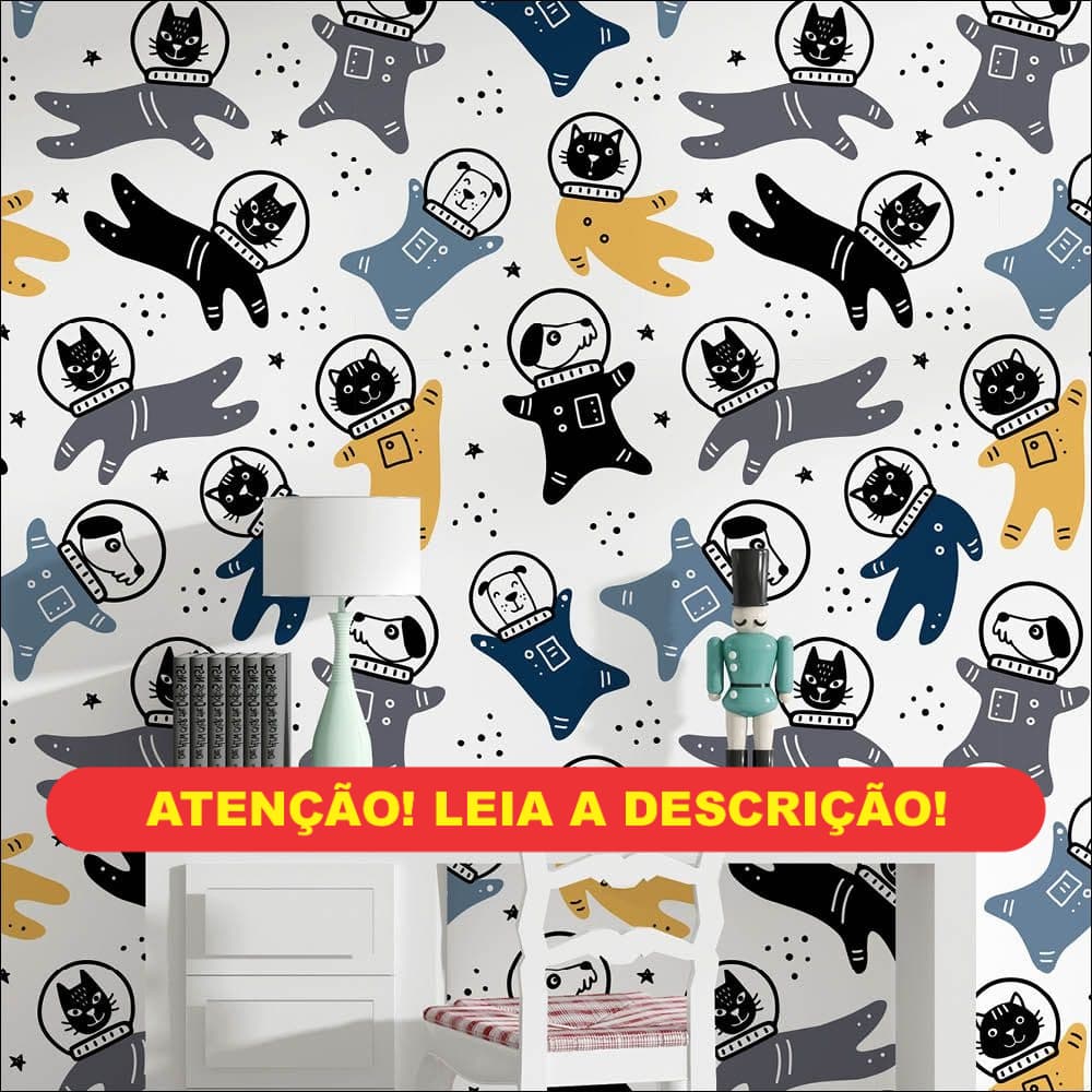 Gatos e Cachorros Astronautas