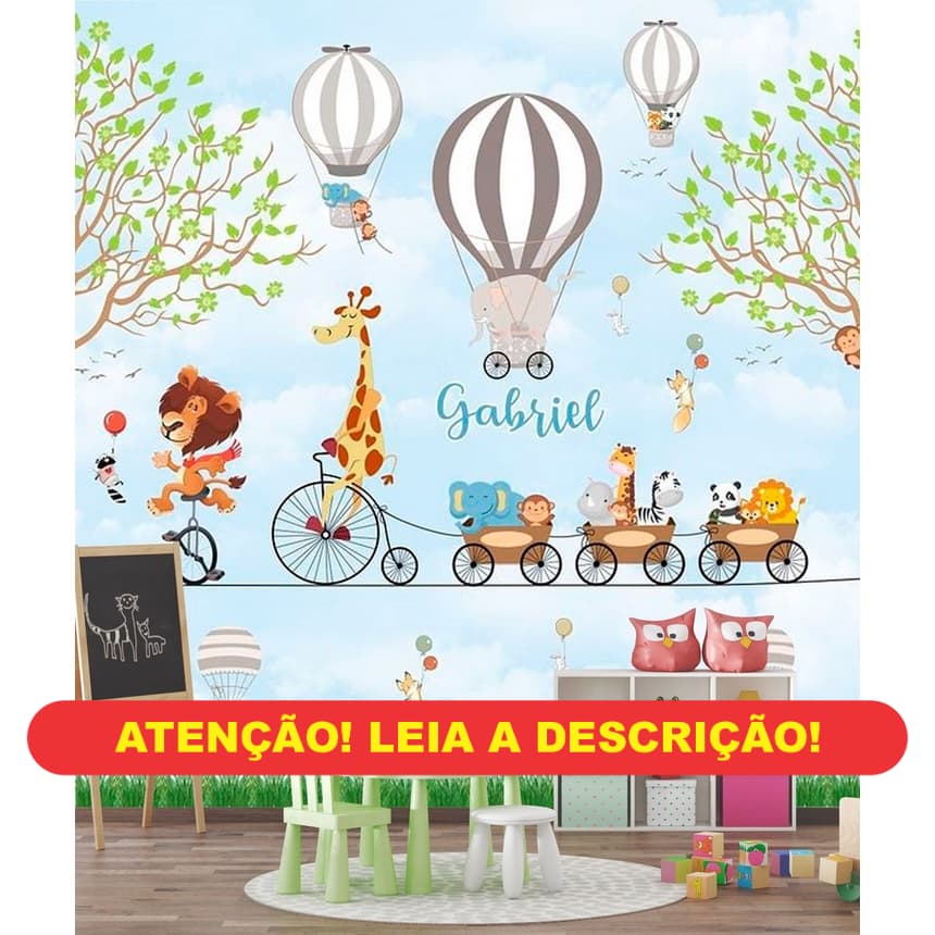 Animais e Bicicletas