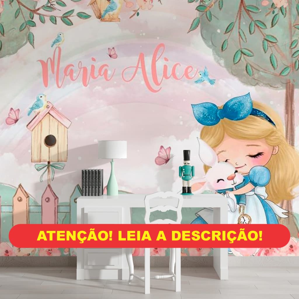 Alice e o Coelho