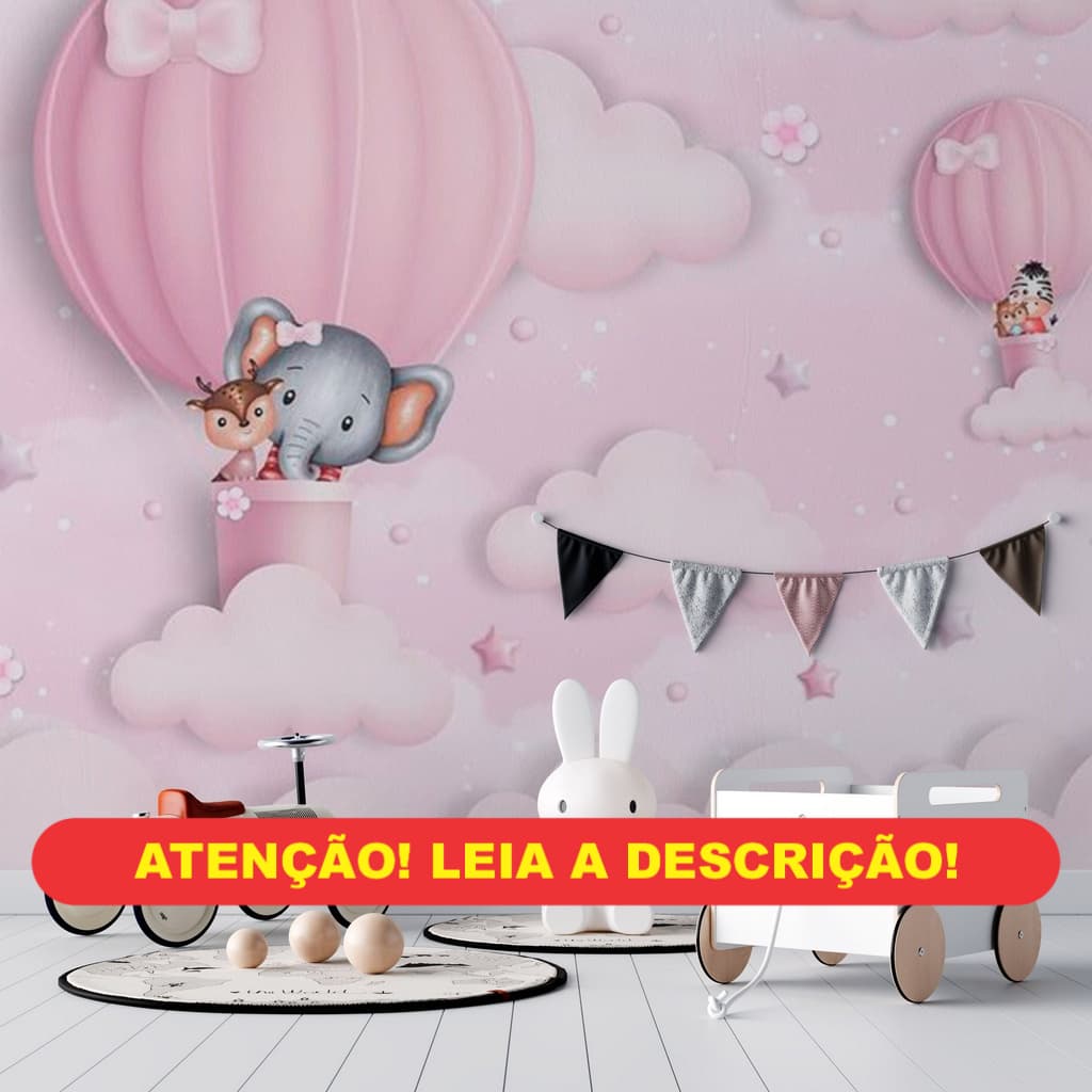 Balões Rosas