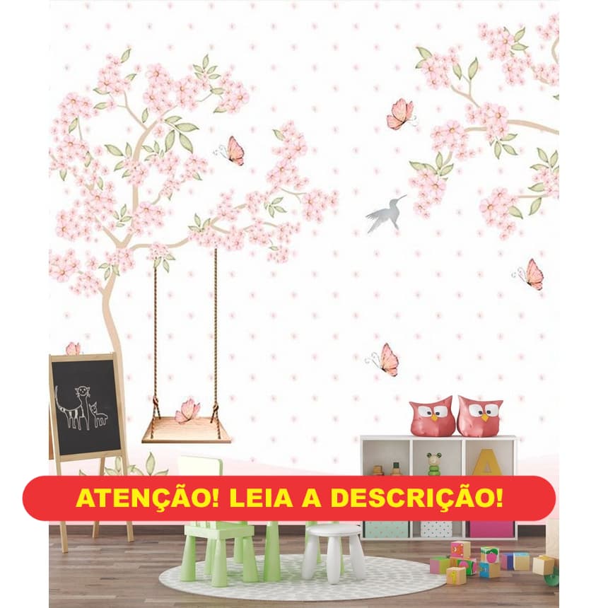 Cerejeiras e Balanço