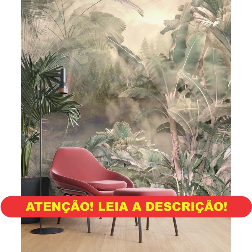 Safari com Folhas Grandes e Neblina 24