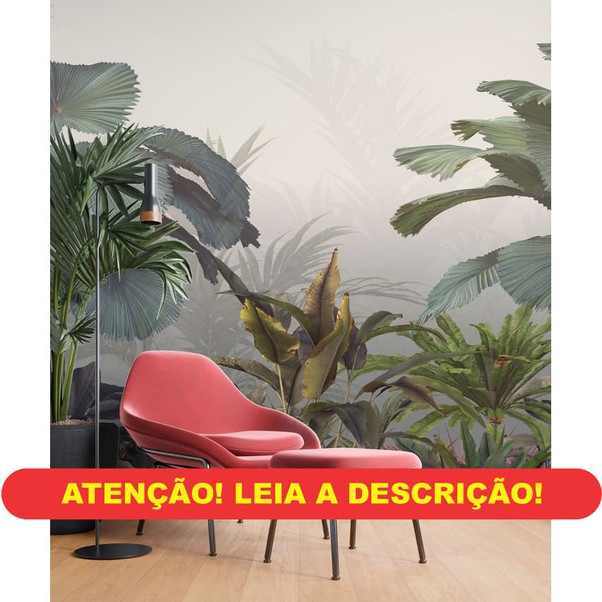 Safari com Folhas Grandes e Neblina 1