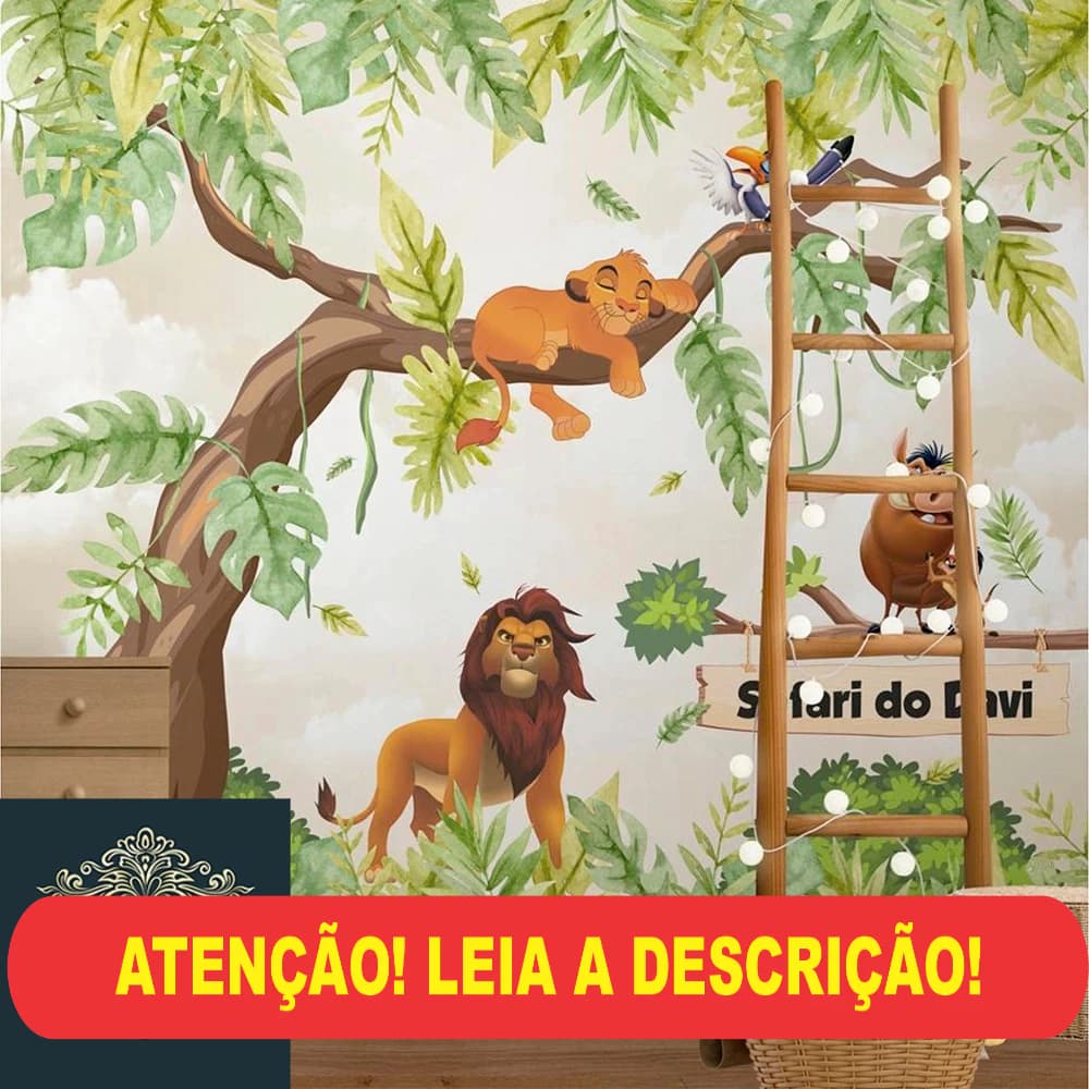 papel de parede rei leão simba