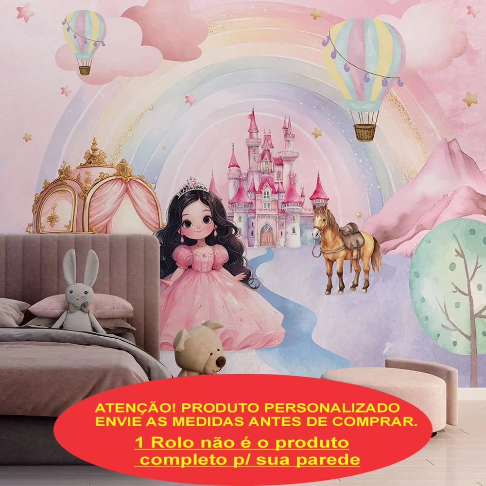 Sonho de Princesa Morena