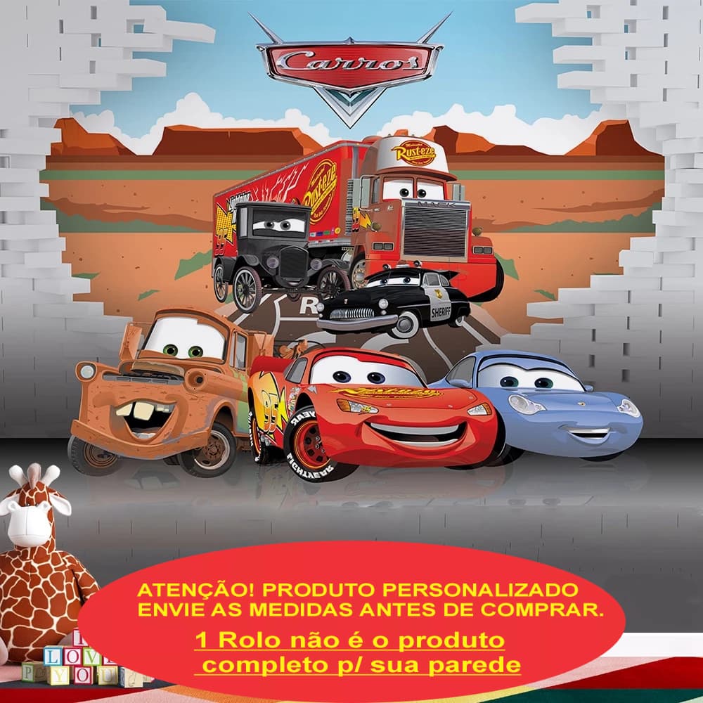 Carros da Disney