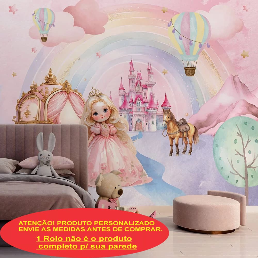 Sonho de Princesa Loira