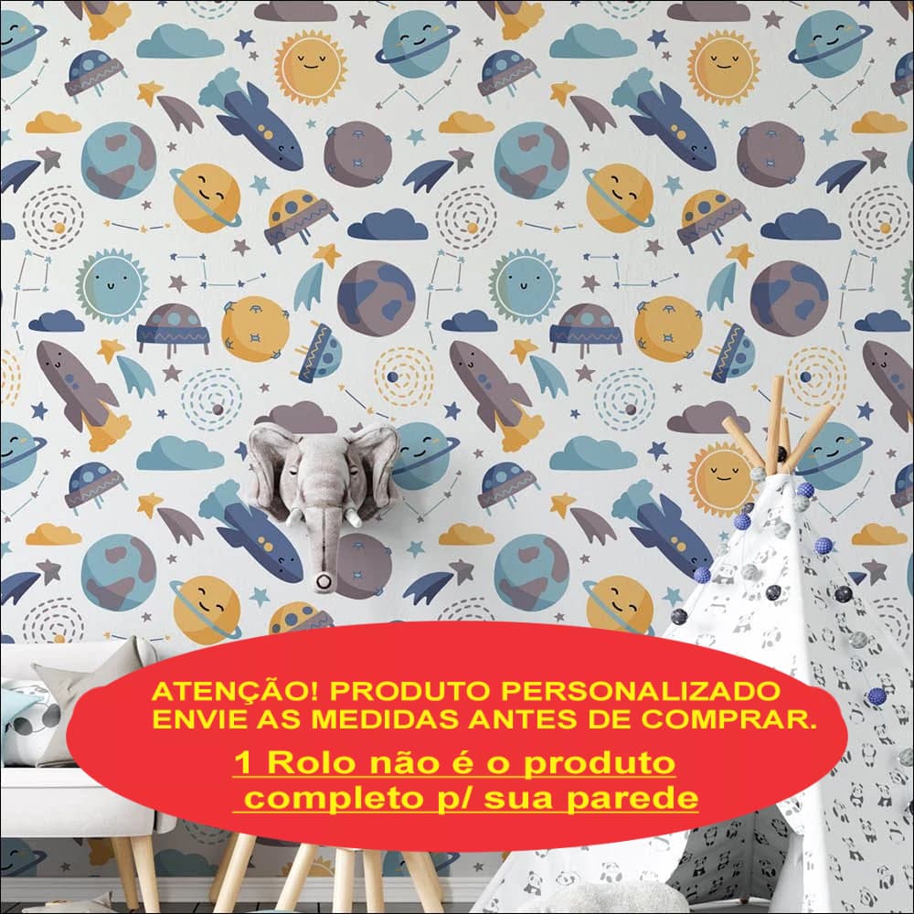 Planetas e Foguetes
