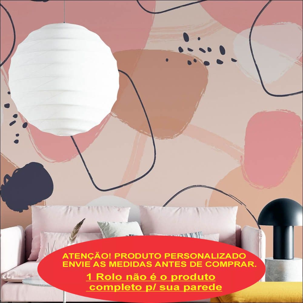 Abstrato Moderno – Design Minimalista e Tons Terrosos 🎨🖌️✨