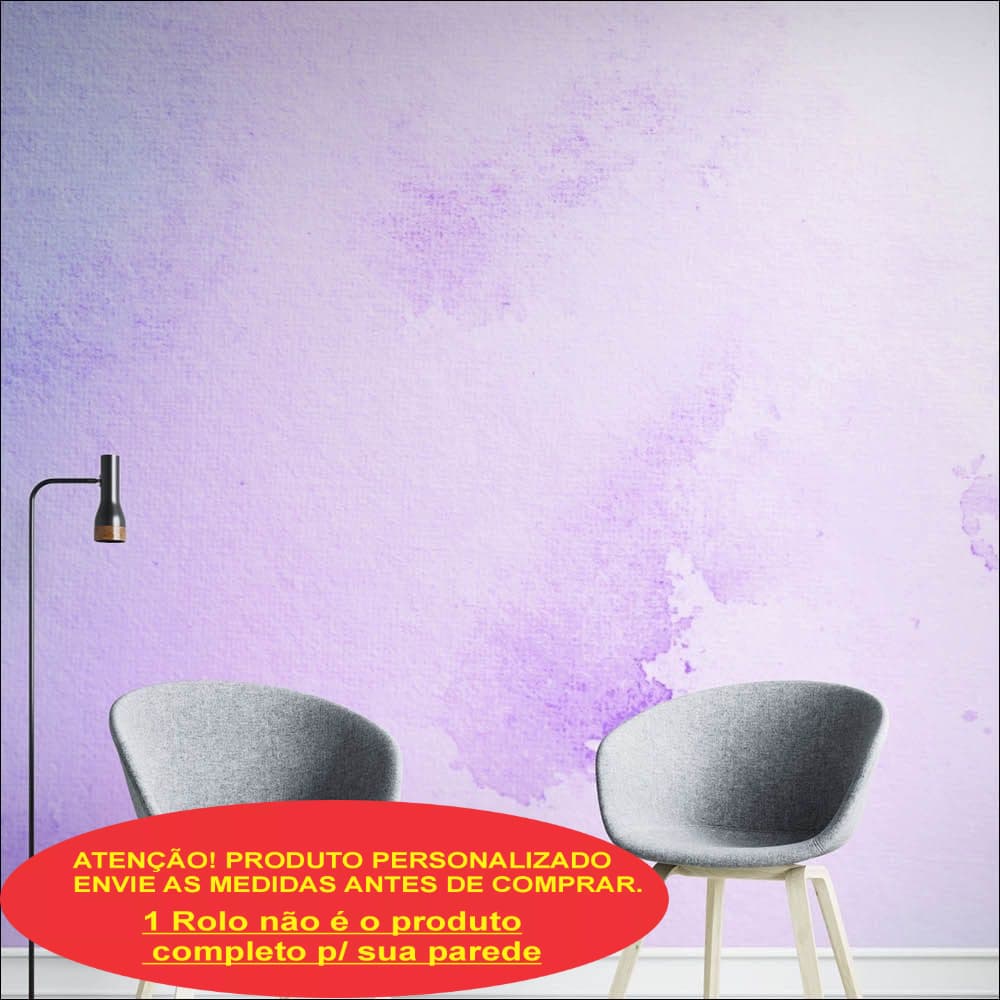 Aquarela Tons roxo