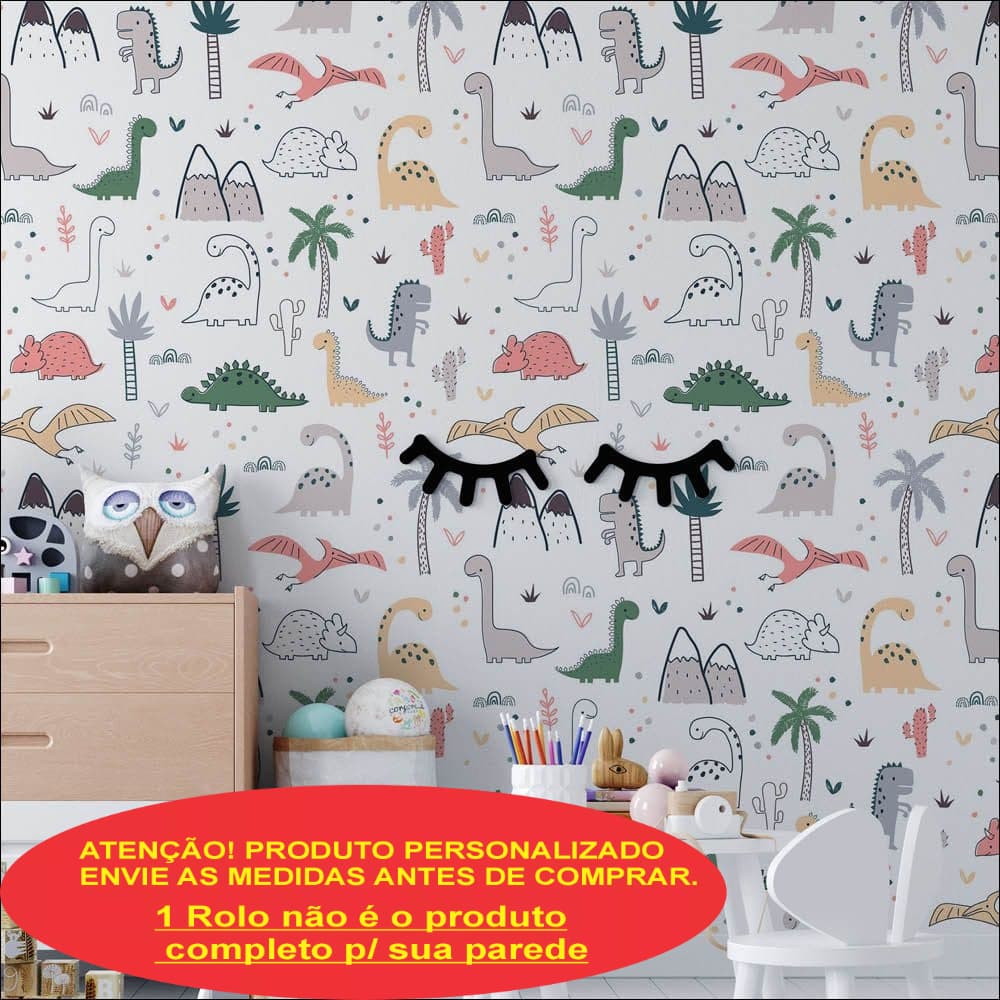 Dinossauros Coloridos