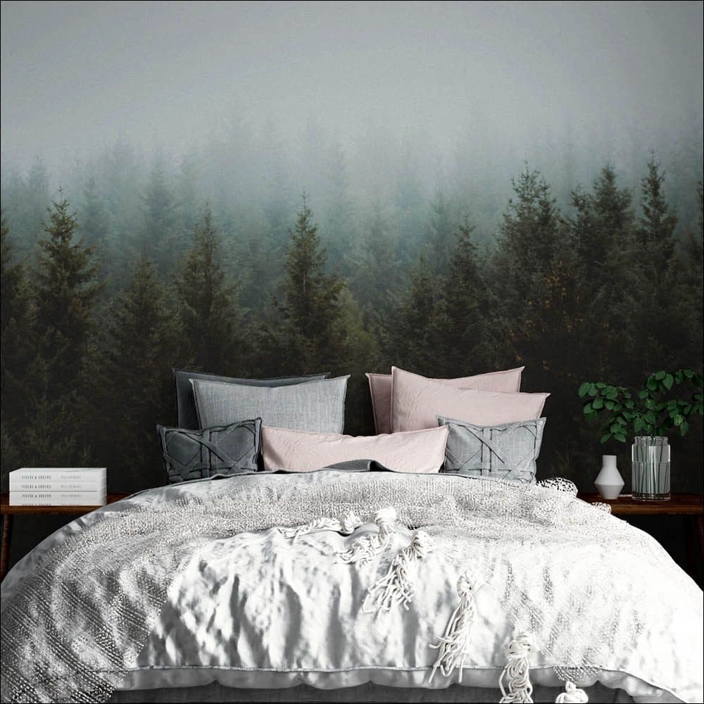 Floresta Com neblina