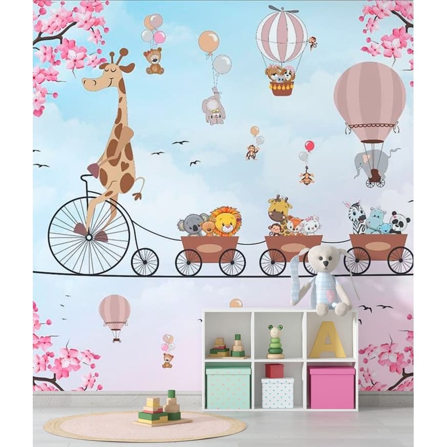 Animais e Bicicletas