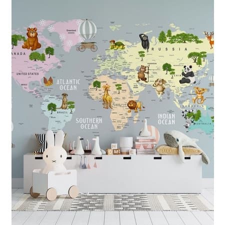 De Mapa Mundi Com Carruagens