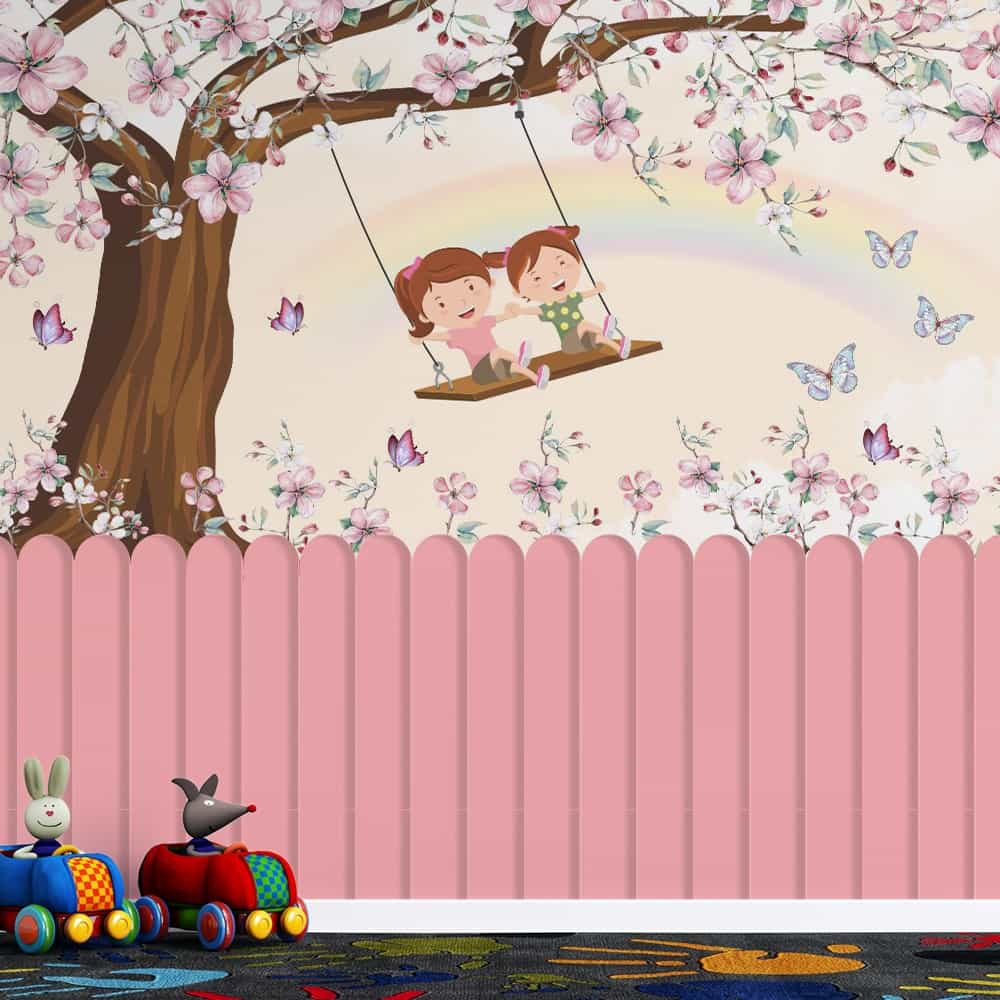 Papel de parede Jardim Irmãs