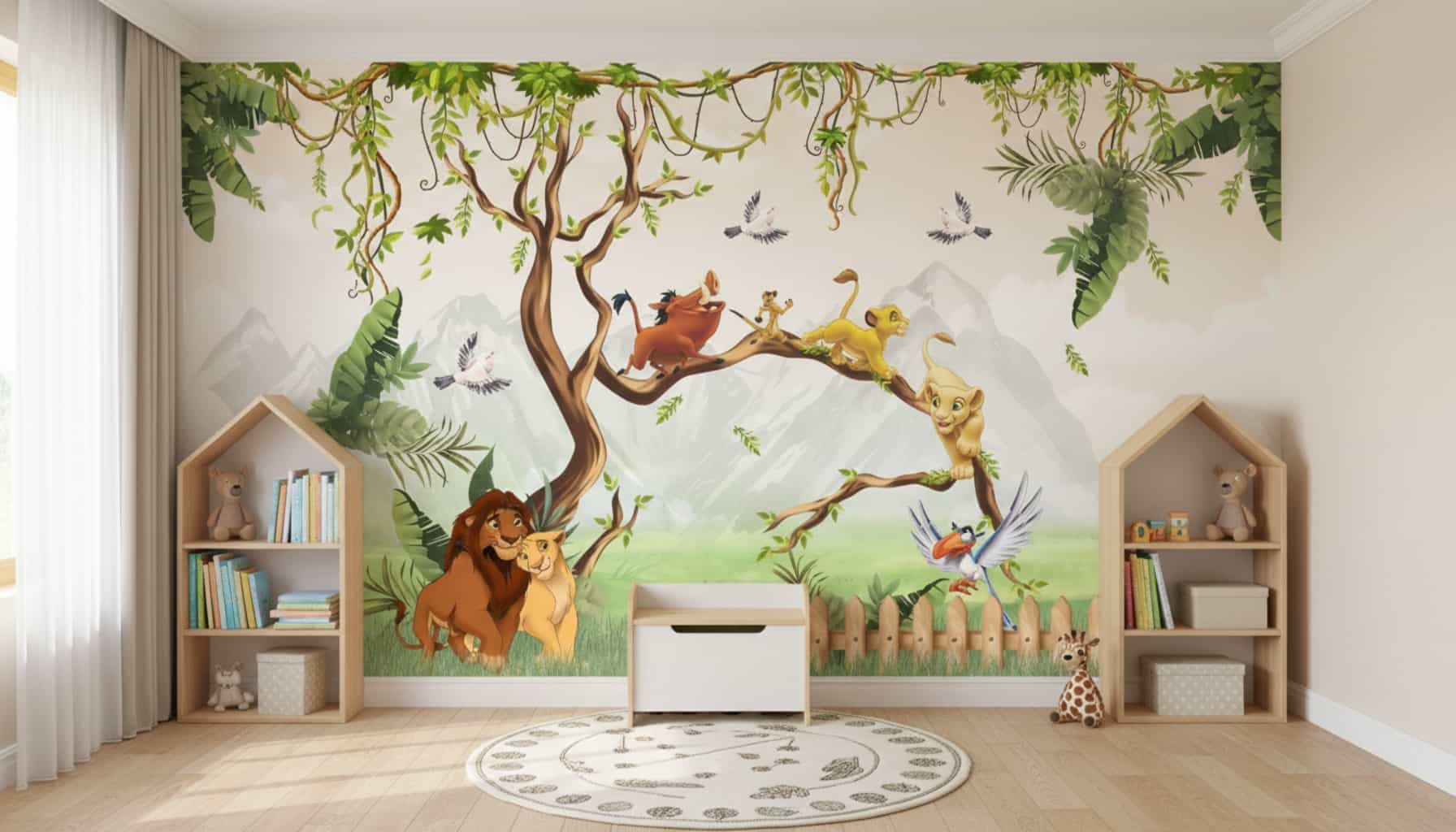 Papel de parede Savana Encantada - foto 2