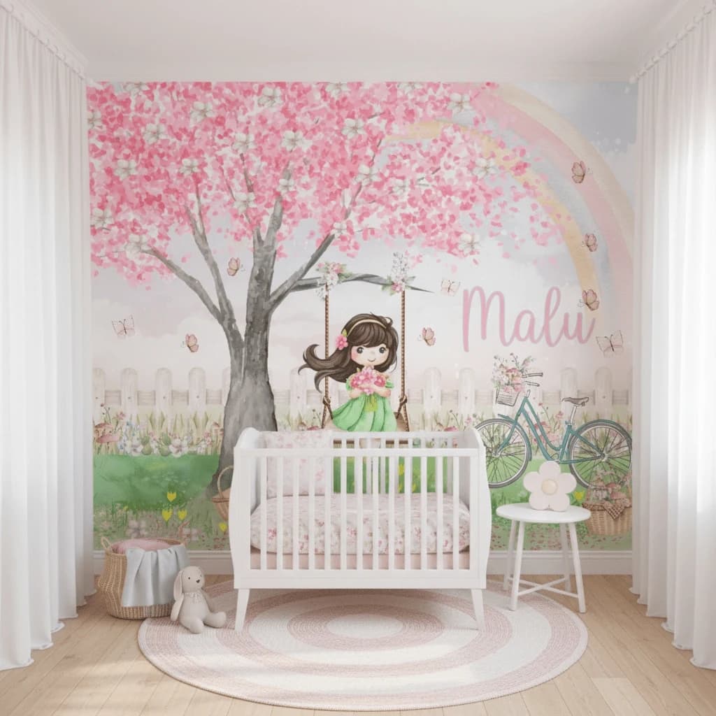 Menina Jardim