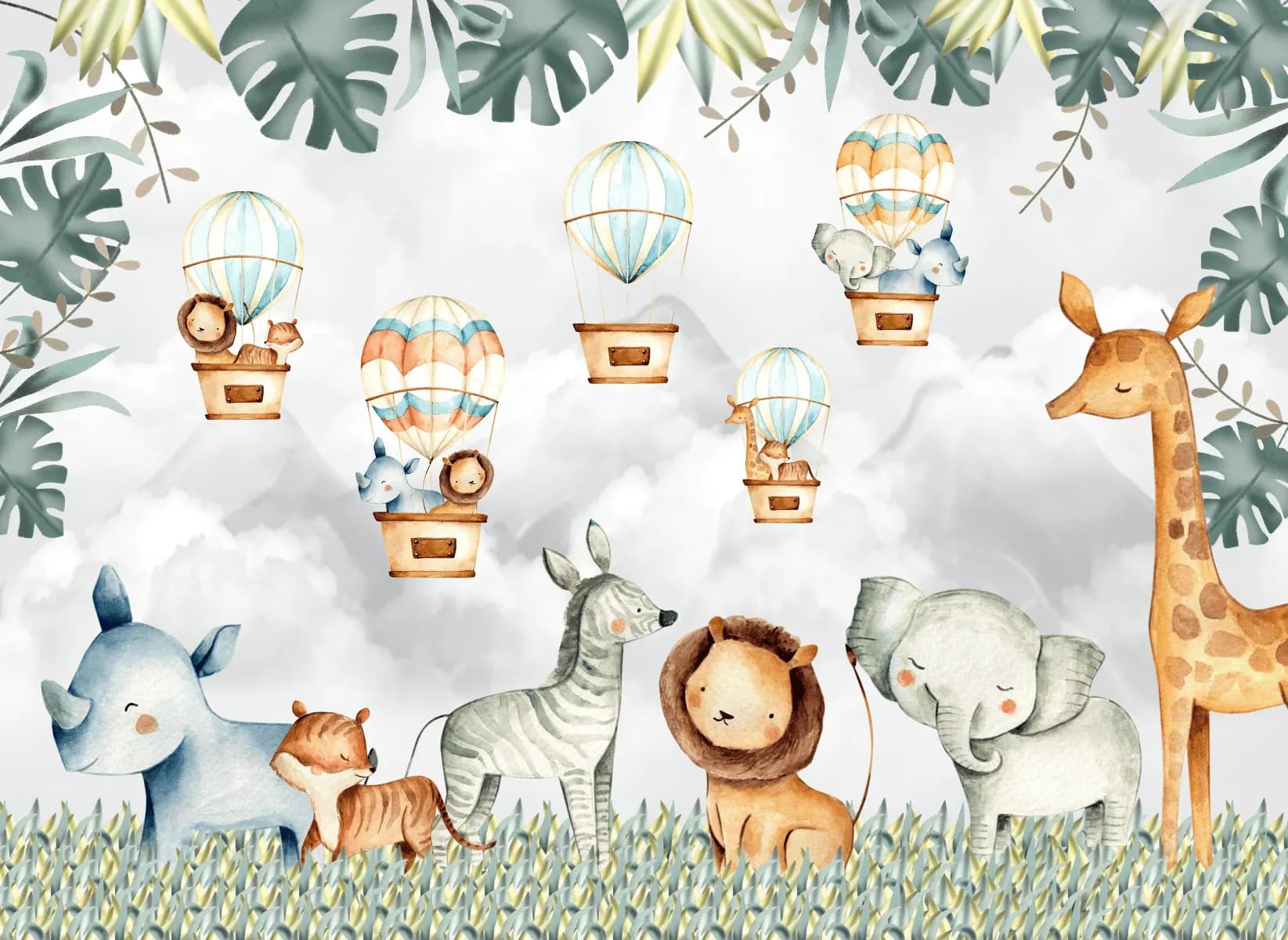 Safari Aquarela